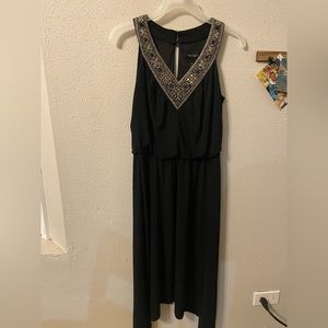 White House Black Market VNeck Dress